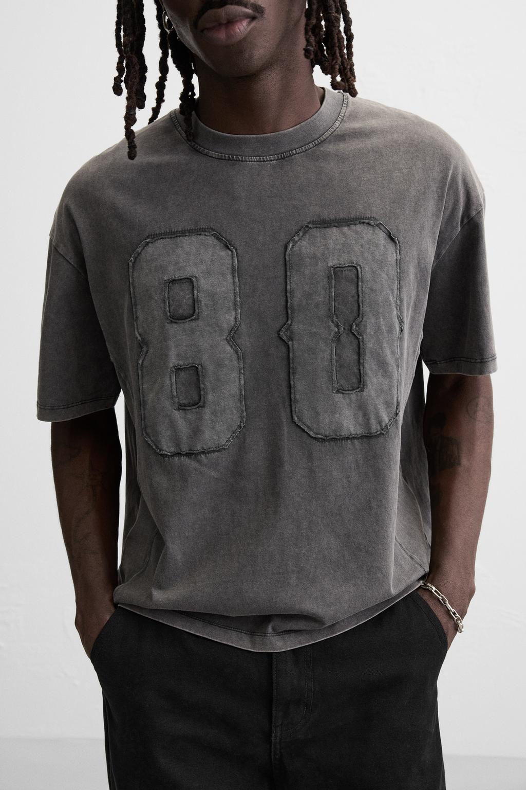 WASHED PATCH T-SHIRT - Image 5