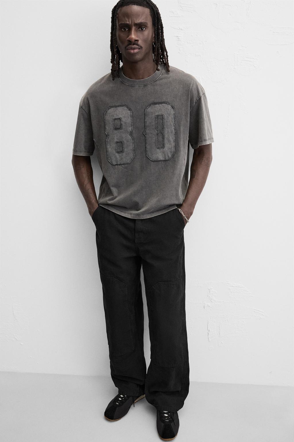 WASHED PATCH T-SHIRT - Image 7