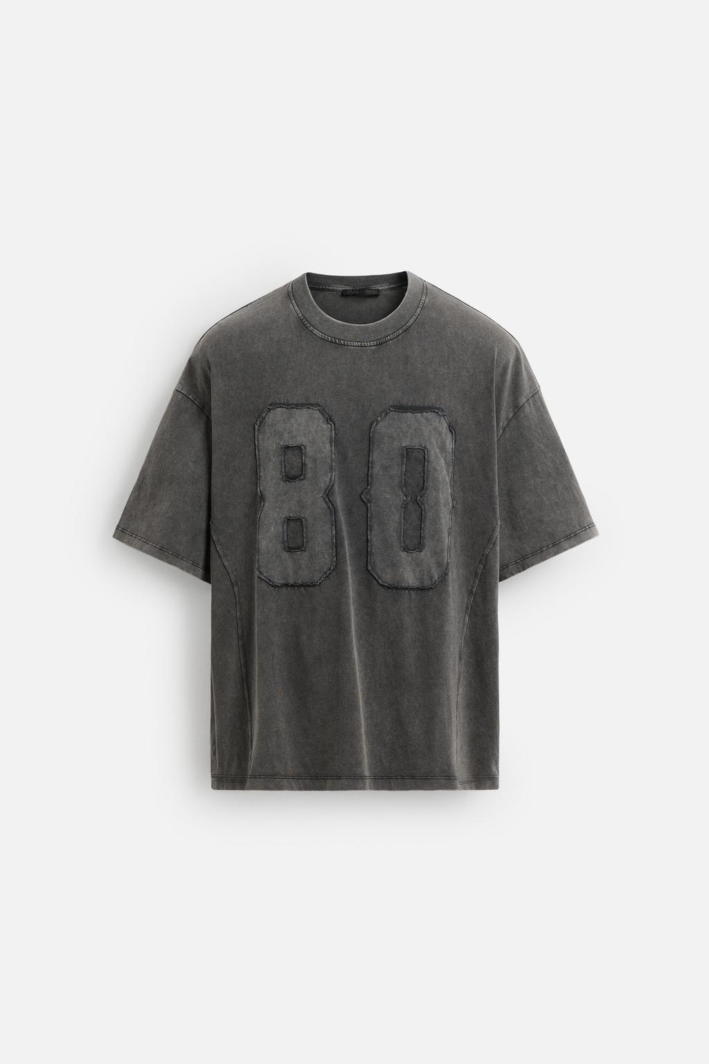 WASHED PATCH T-SHIRT - Image 8