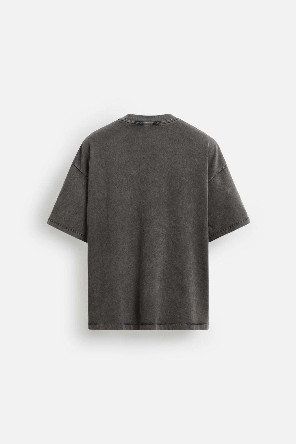 WASHED PATCH T-SHIRT - Image 9