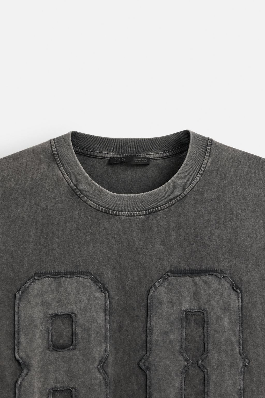 WASHED PATCH T-SHIRT - Image 10