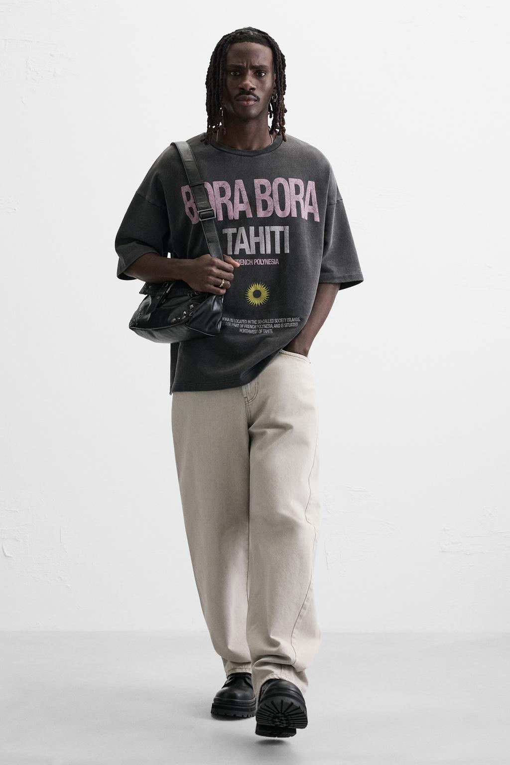 WASHED SLOGAN SWEATSHIRT - Image 6
