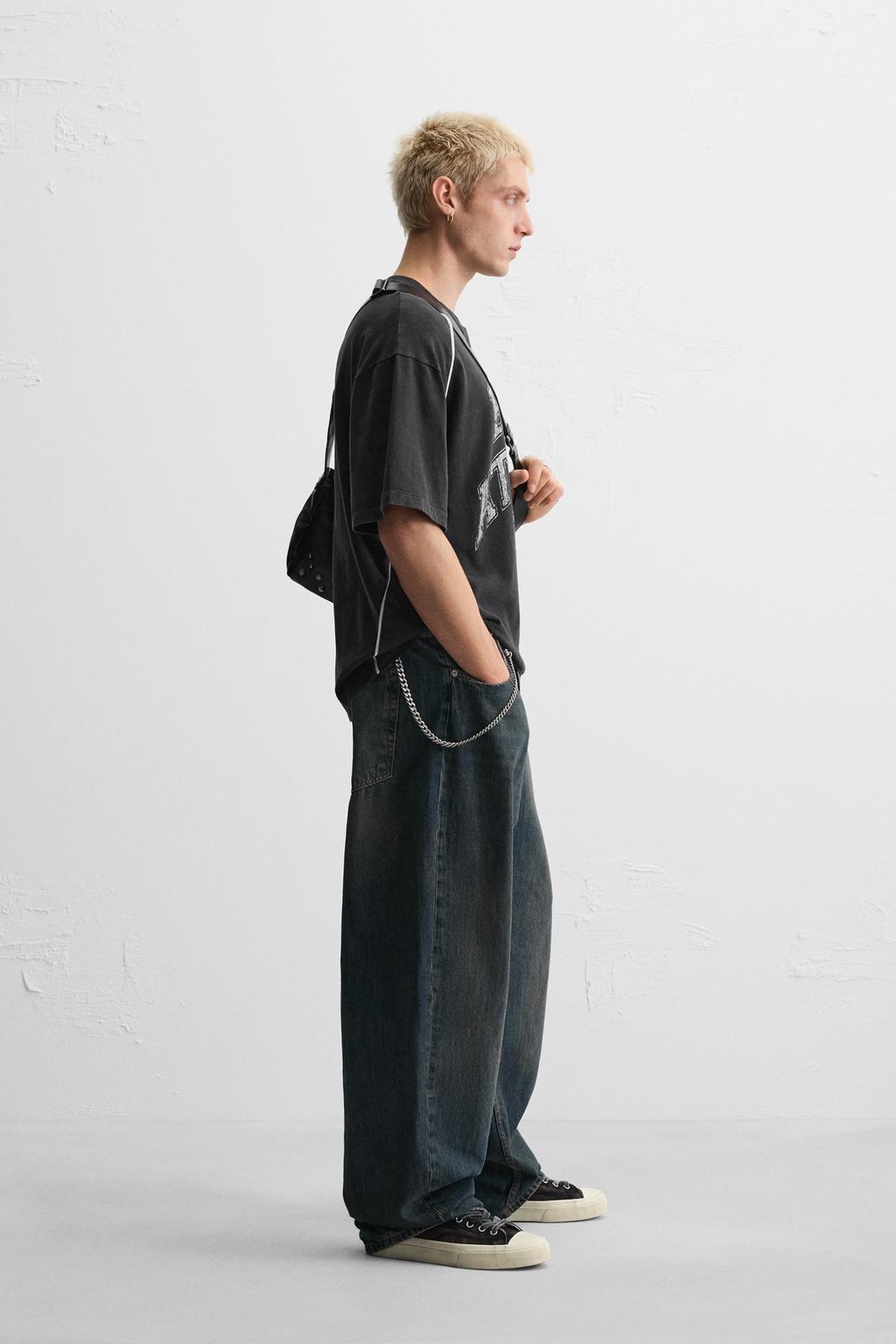 FADED AMERICAN FOOTBALL T-SHIRT - Image 4